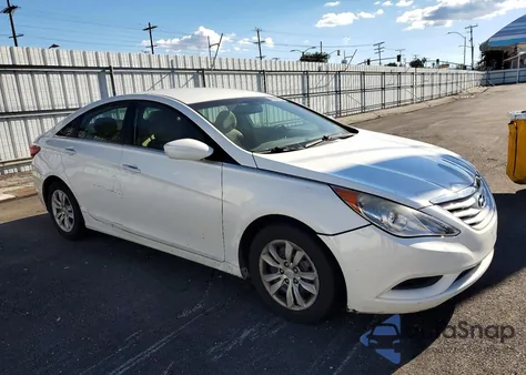 2013 Hyundai Sonata Gls из США, поврежденный, VIN 5NPEB4AC7DH507292